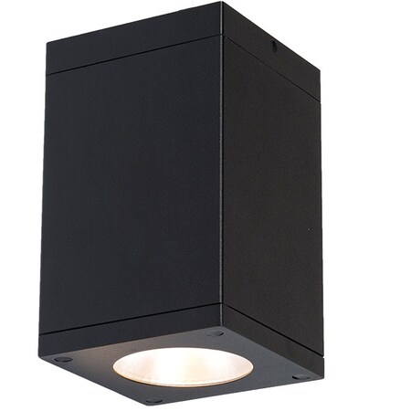 Wac Us Tube Architectural 6" LED Flush Mount DC-CD0622-N835-BK